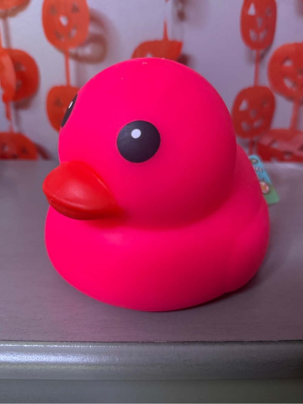 Pink Rubber Duck